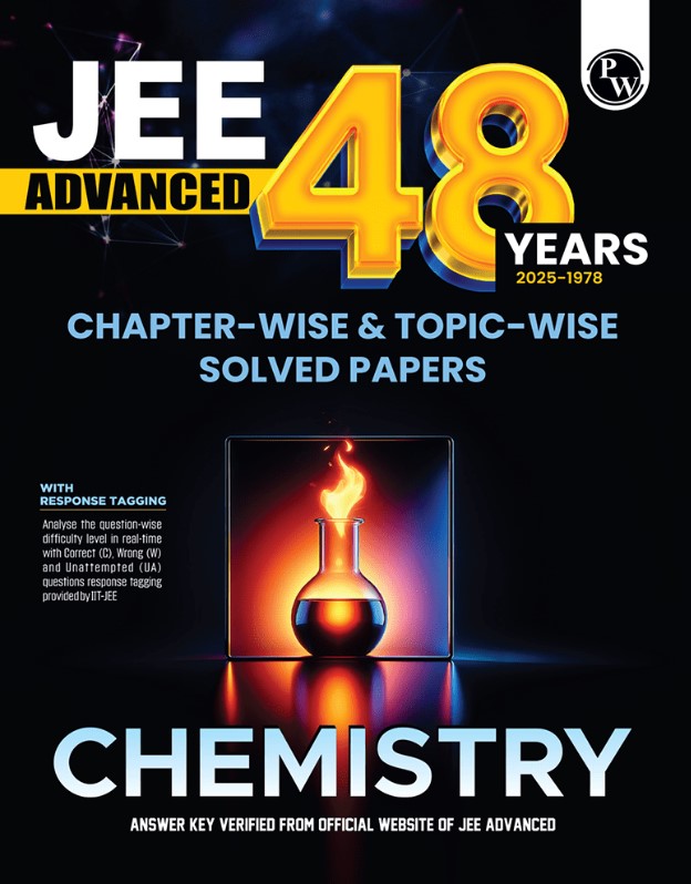 48 Years JEE Advanced Chemistry Chapterwise & Topicwise Solved Papers (1978-2025)